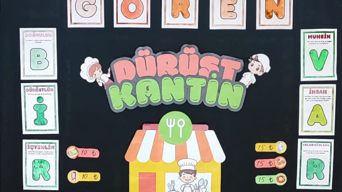 DÜRÜST KANTİN